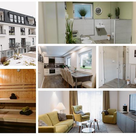 Charmante Ferienwohnung Mit Sauna Und Terrasse Winterberg Kültér fotó