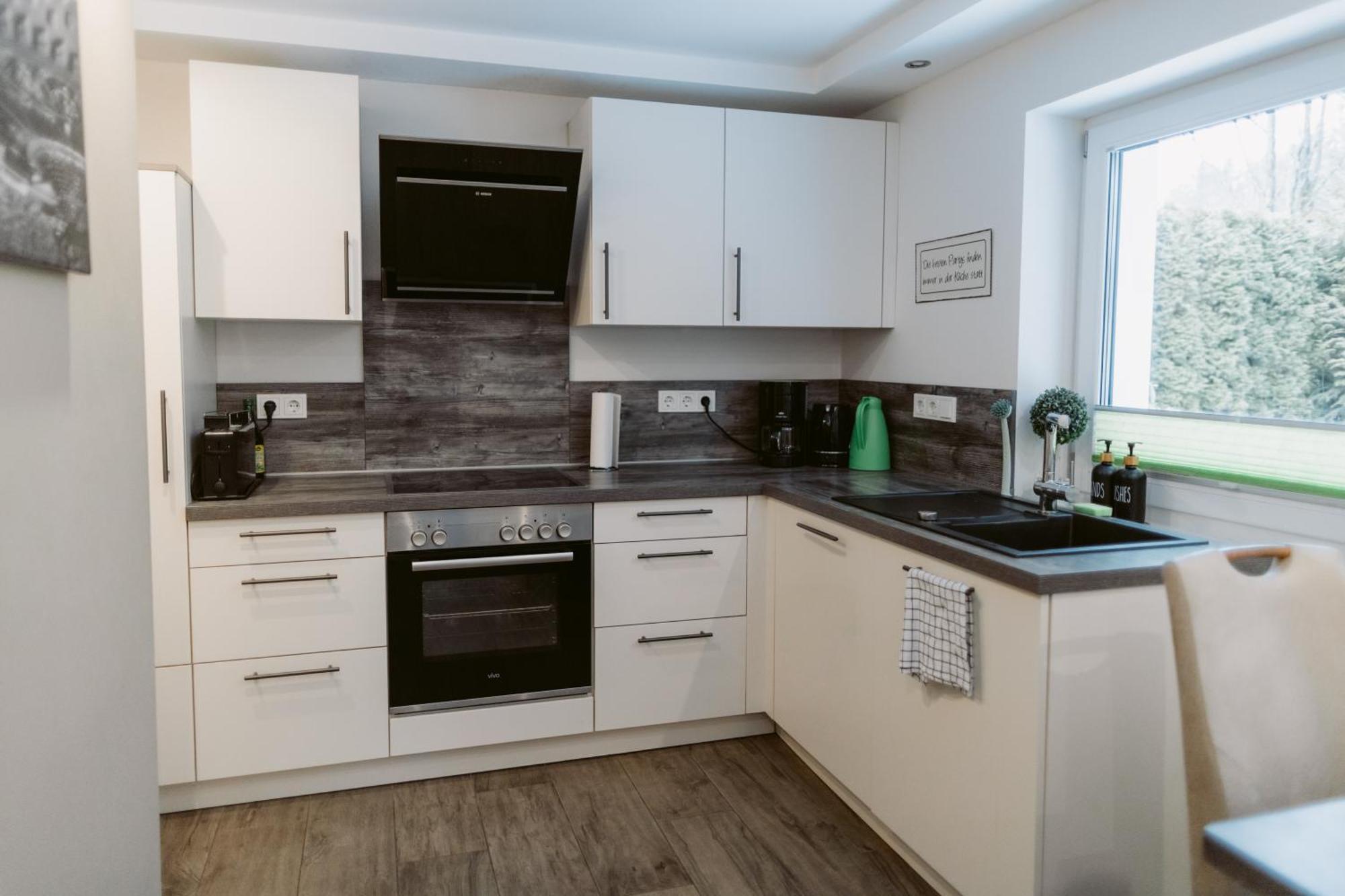 Charmante Ferienwohnung Mit Sauna Und Terrasse Winterberg Kültér fotó