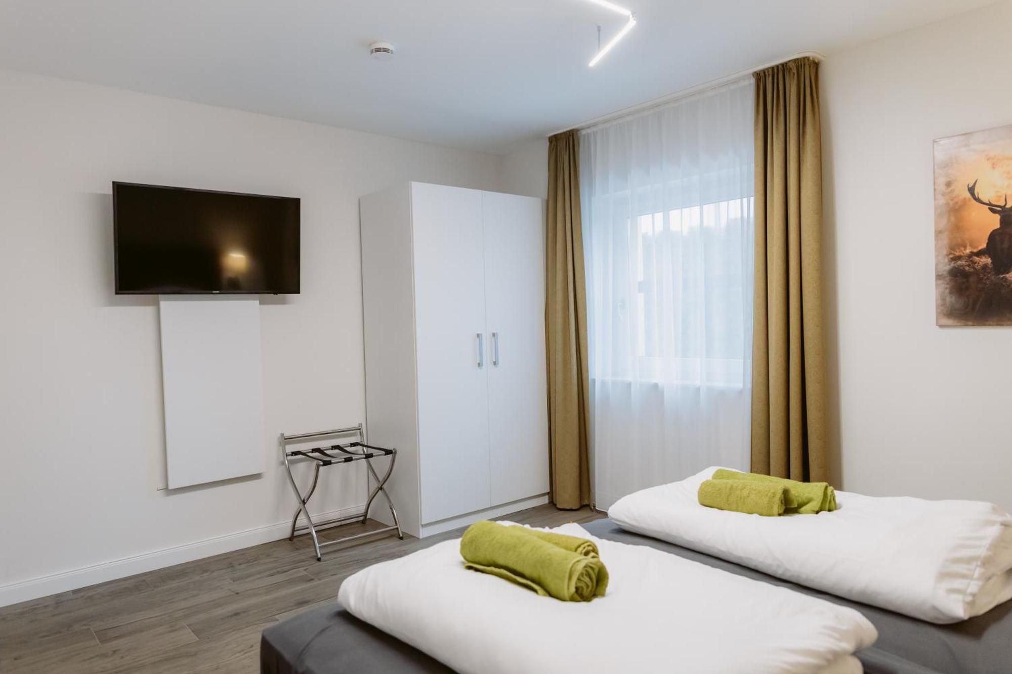 Charmante Ferienwohnung Mit Sauna Und Terrasse Winterberg Kültér fotó
