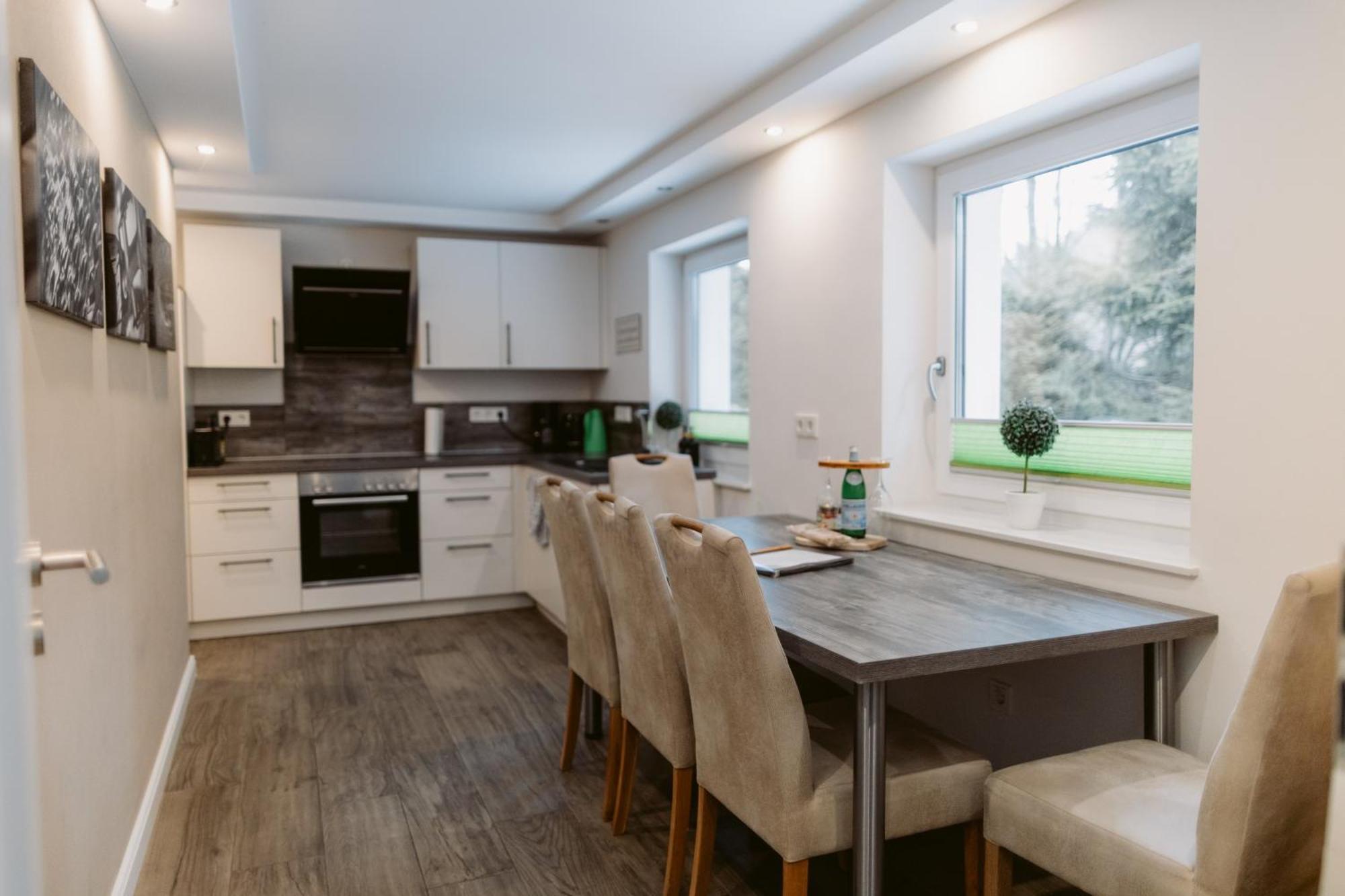 Charmante Ferienwohnung Mit Sauna Und Terrasse Winterberg Kültér fotó